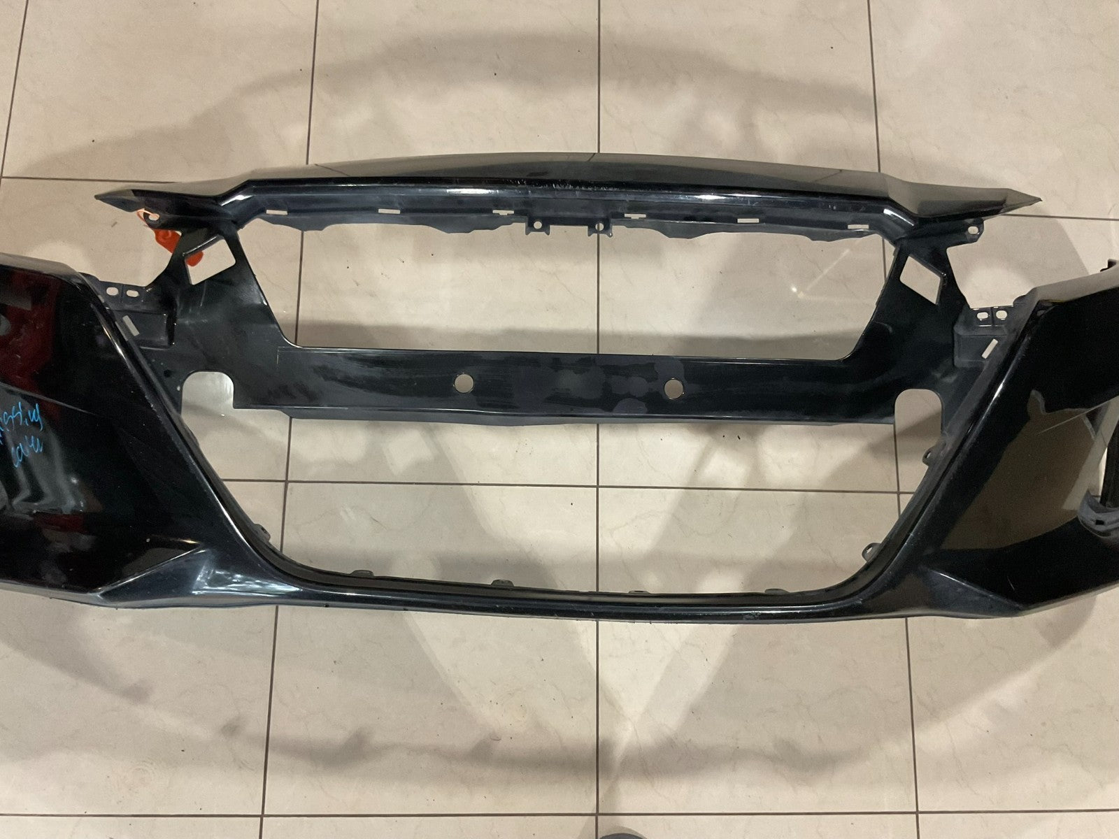 Front Bumper Cover Black 2019-2022 Nissan Altima S SL SR SV CAPA