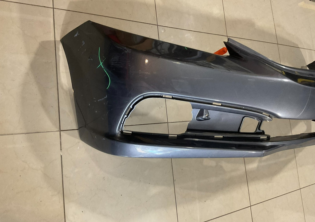 Front Bumper Cover Grey Honda Civic EX LX EX L Hybrid 13-2015 71101+tr3+a500 OEM