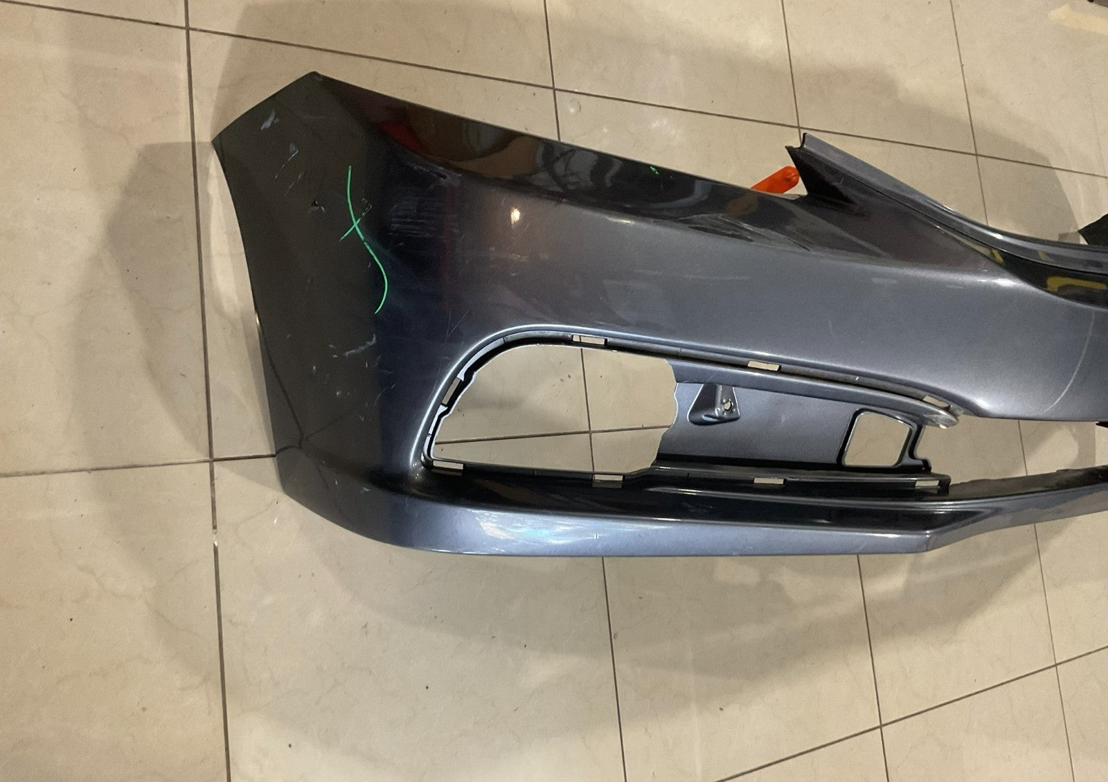 Front Bumper Cover Grey Honda Civic EX LX EX L Hybrid 13-2015 71101+tr3+a500 OEM