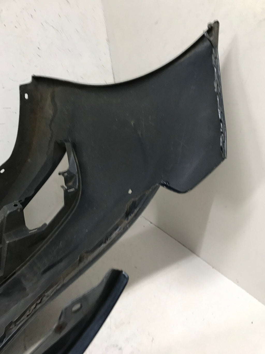 Front Bumper Cover Blue 2015-2018 Nissan Versa CAPA