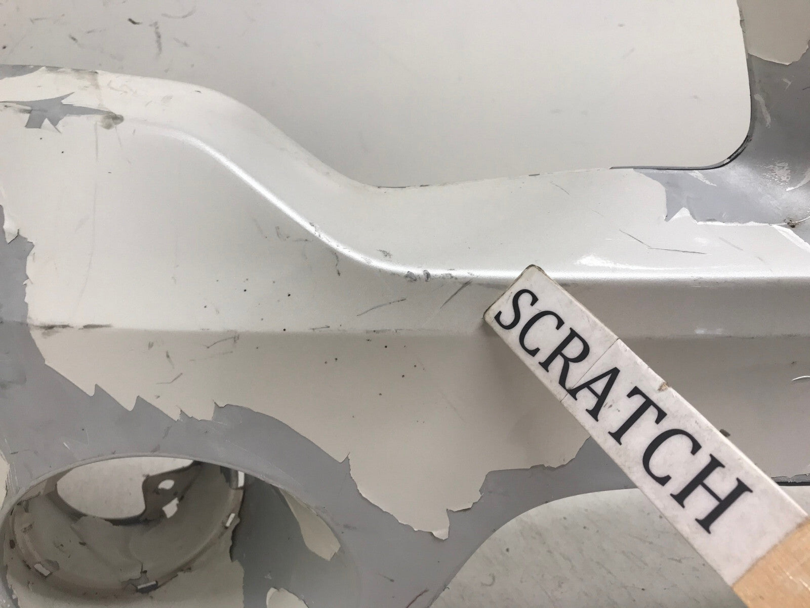 Front Upper Bumper Cover GMC Acadia 2007-2012 10364789 OEM