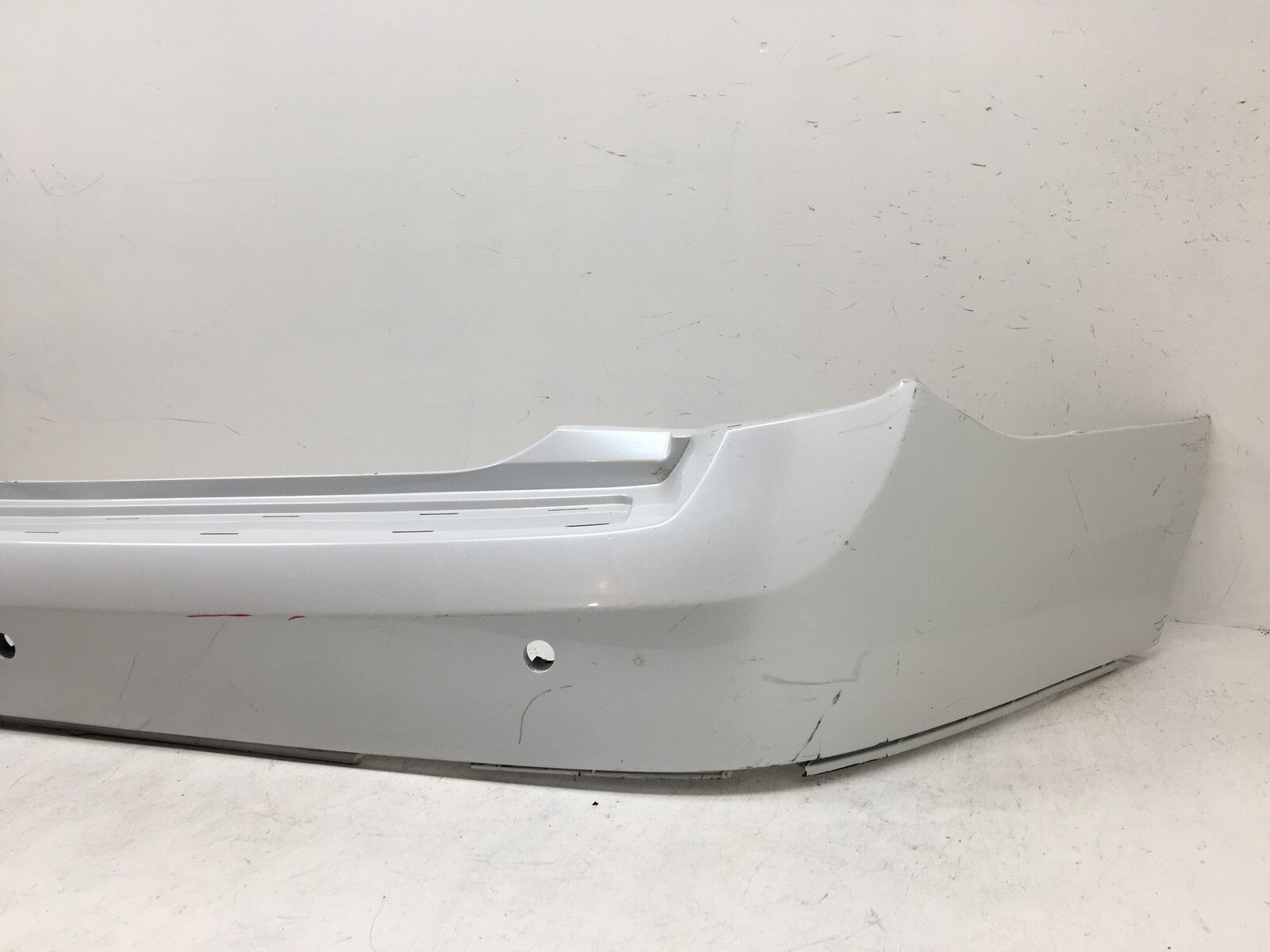 Rear Bumper Cover Cadillac SRX Luxury Premium Performance w/Sns Holes 10-16 CAPA