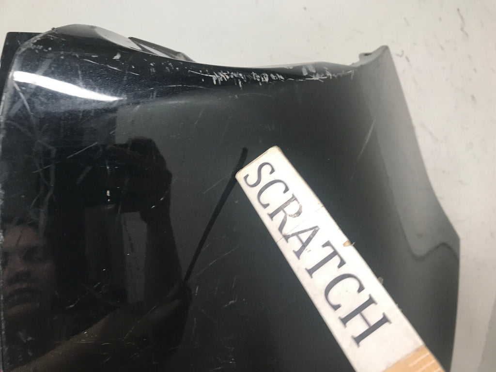 Rear Bumper Cover Black Mazda CX-9 Sport/Touring 16-2018 w/Sensor Holes OEM