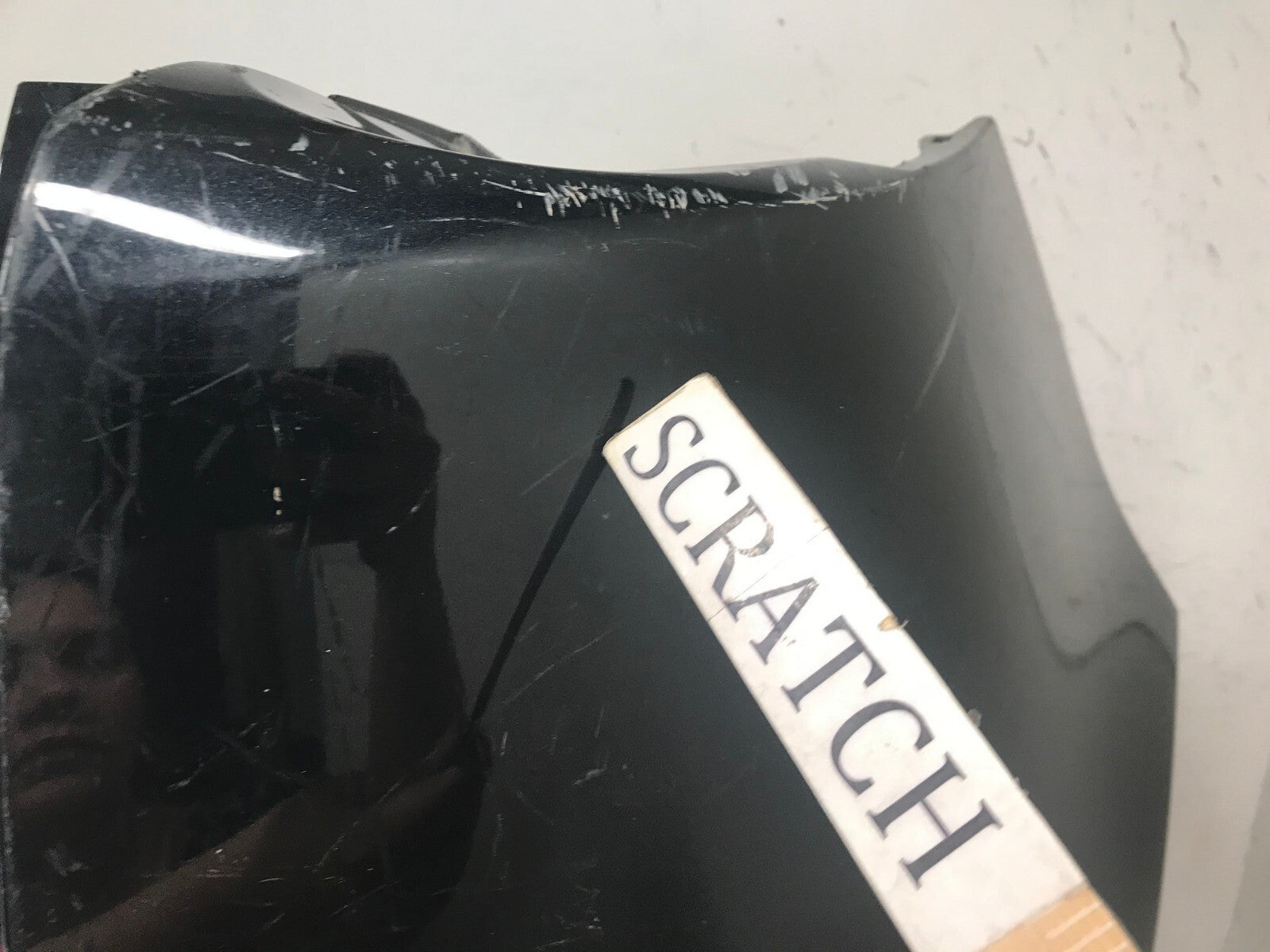 Rear Bumper Cover Black Mazda CX-9 Sport/Touring 16-2018 w/Sensor Holes OEM