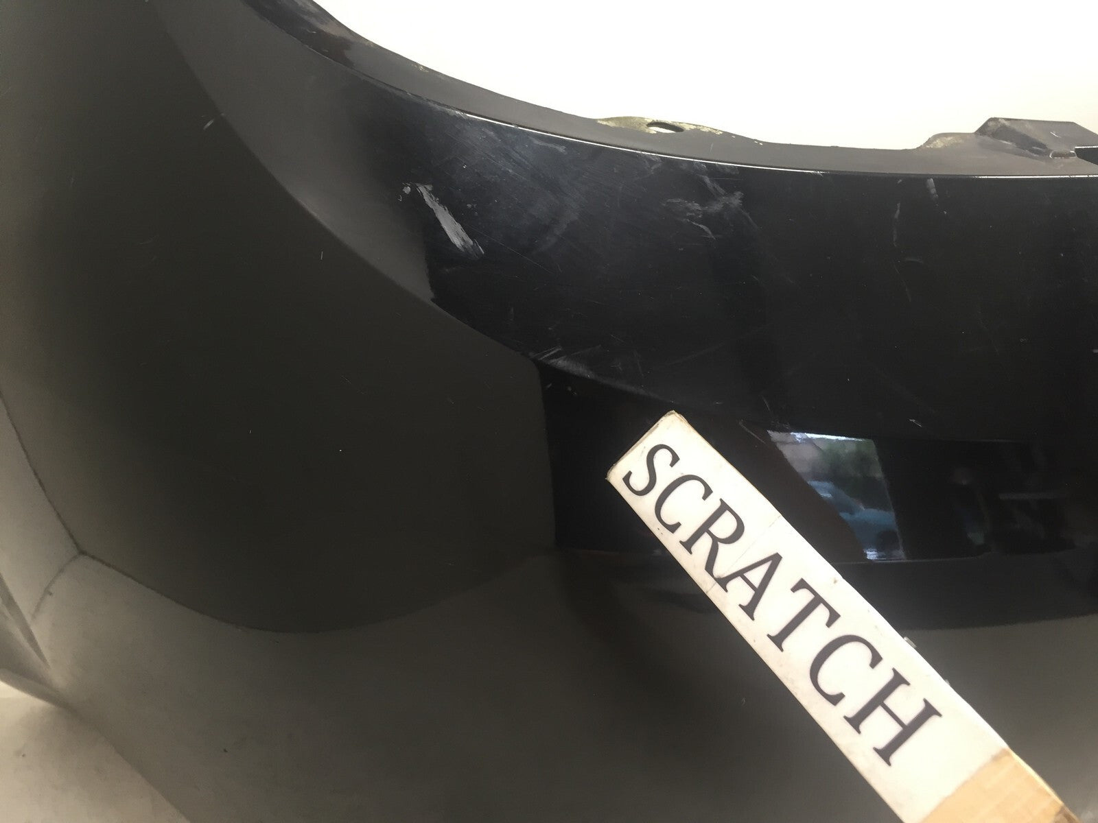 Rear Bumper Cover Chevy Cobalt Base LT LS 2005-2010 22695247 OEM2