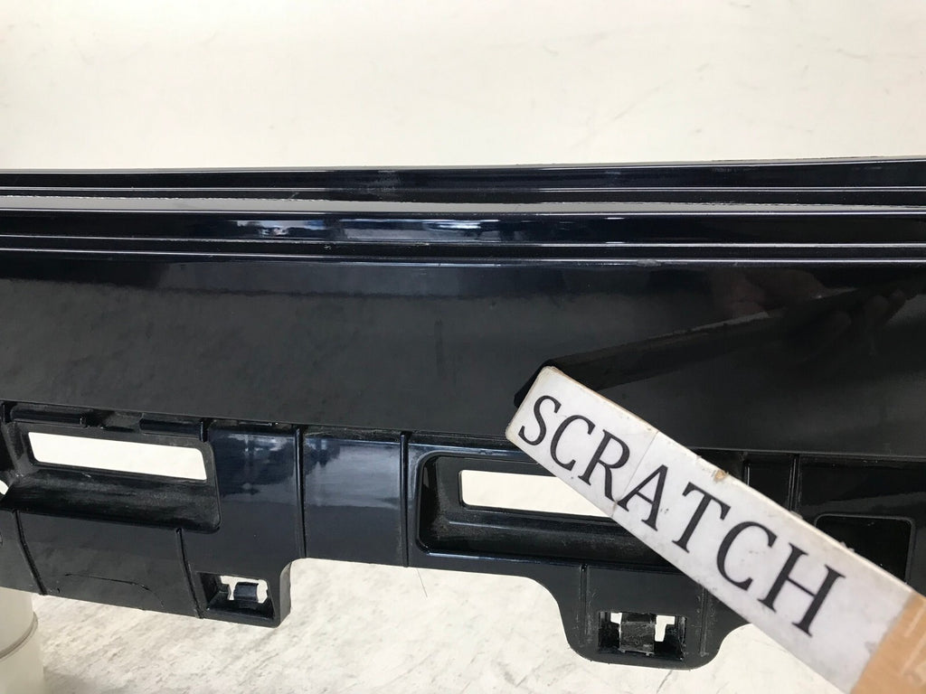 Rear Upper Bumper Cover Black Hyundai Palisade Lted/SE/SEL/SEL Plus/Ultimate OEM