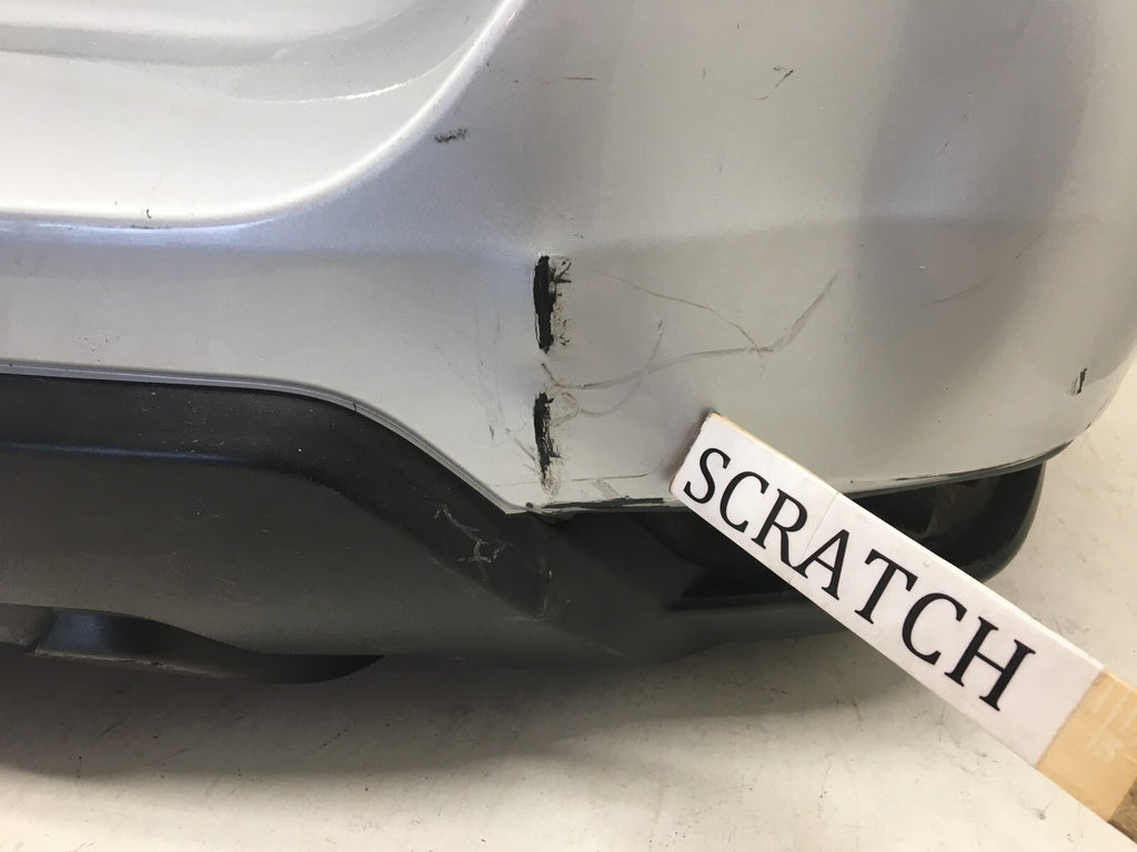 Rear Bumper Cover Nissan Rogue S SL SV Hybrid w/Sens Holes 17-19 85022-5HK0H OEM