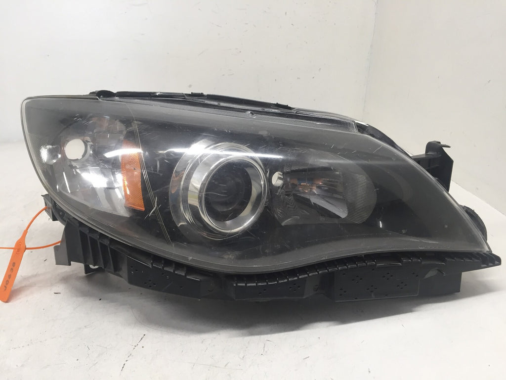 Headlight Damaged Lamp Right Passenger RH Subaru WRX STI 2008-2014 OEM
