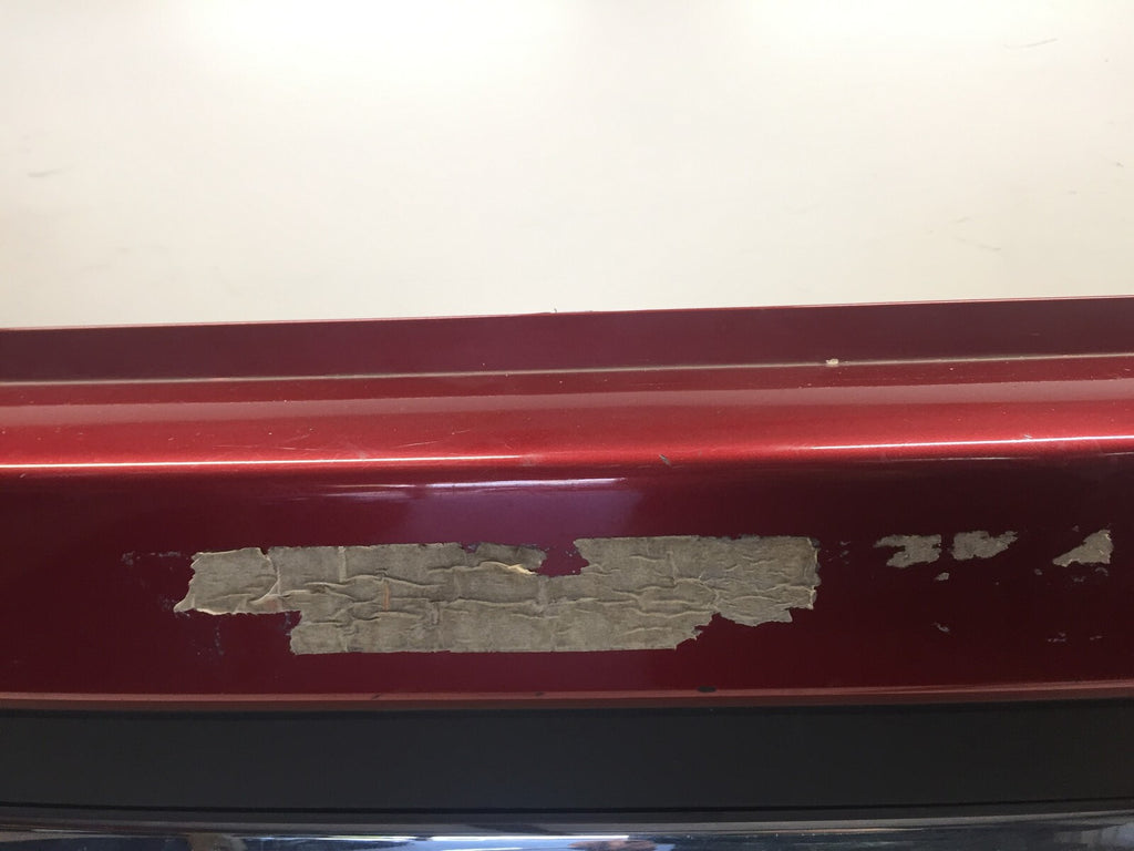 Rear Bumper Cover Nissan Pathfinder Platinum SV Hybrid w/Sns Holes 2013-2016 OEM