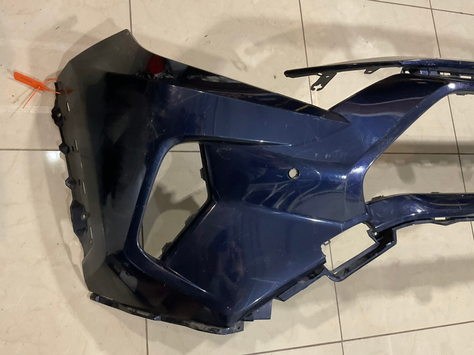 Front Bumper Cover Blue 2022-23 Toyota RAV4 52219-42B20 OEM