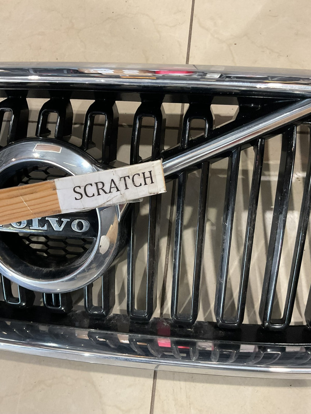 Grille Grill 2018-2023 Volvo XC60 31425537 OEM