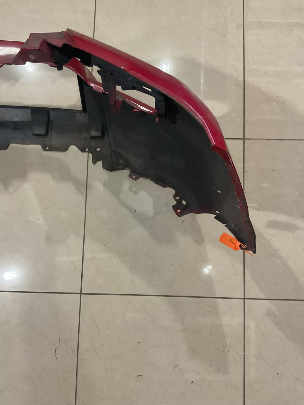 Front Bumper Cover Red Toyota Tacoma SR SR5 Ltd 16-19 52119+04220 OEM