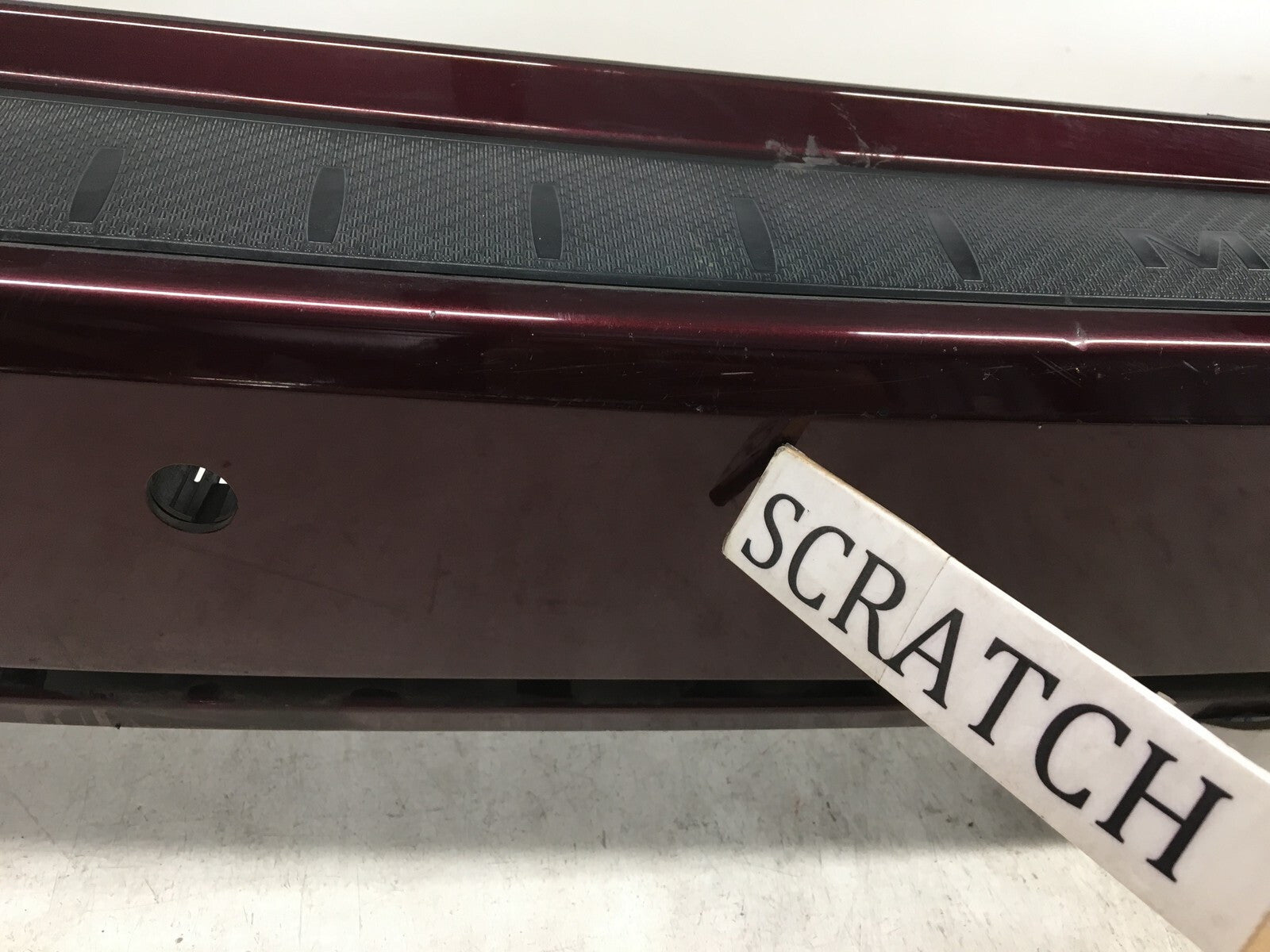 Rear Bumper Cover Lincoln MKX Premiere Reserve Select w/Sensor Holes 16-2018 OEM