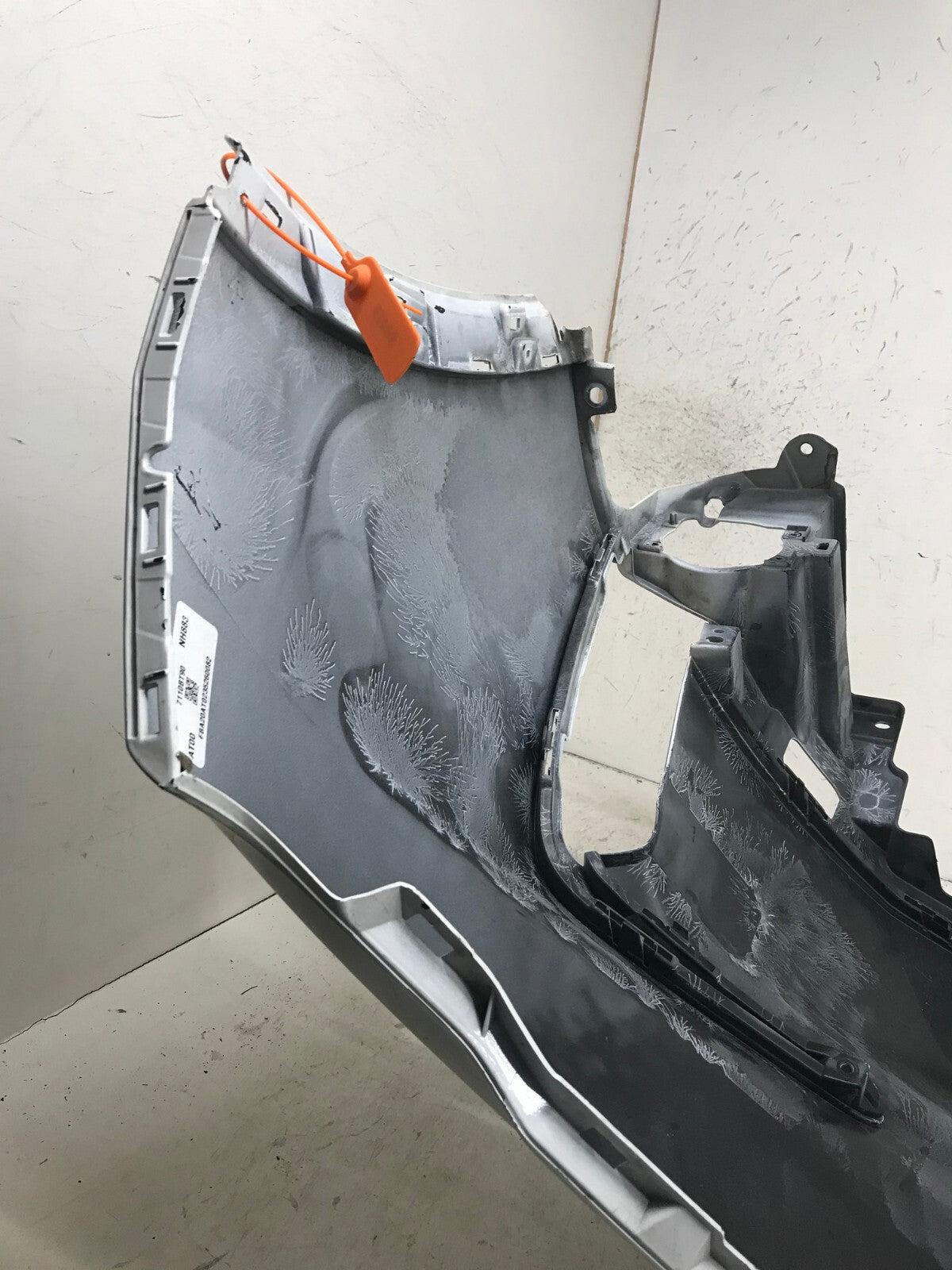 Front Upper Bumper Cover White Honda Pilot 2023-2024 71101-T90-A000 OEM