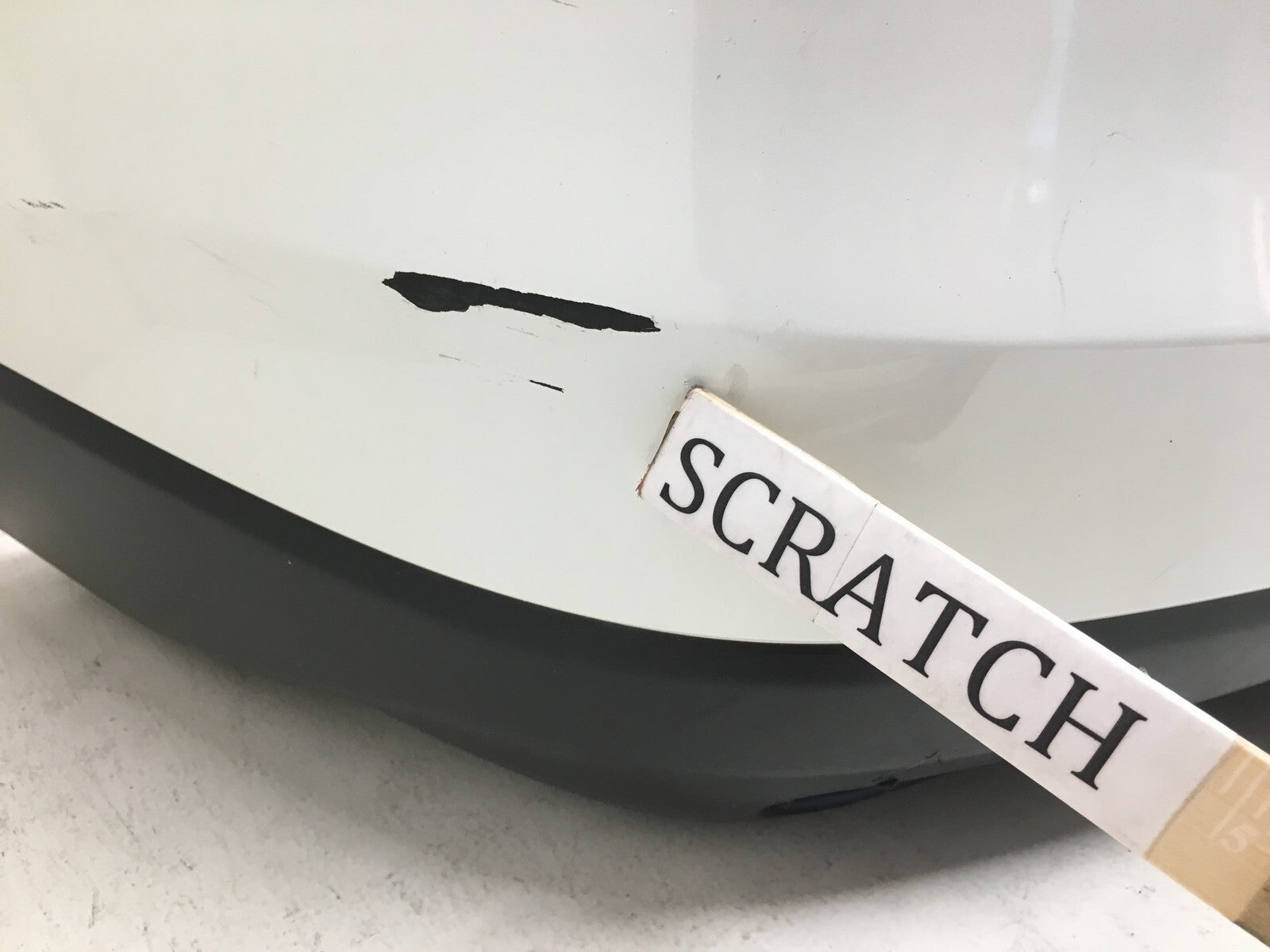 Rear Bumper Cover Nissan Rogue S SL SV 2014-2016 85022-4BA0H Original