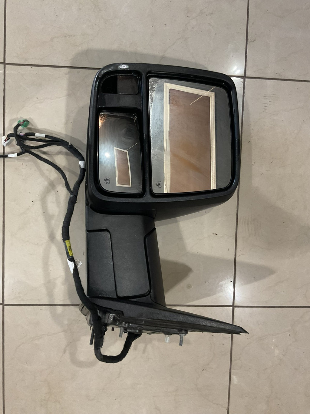 Mirror Left Driver LH 2025-2026 Ram 1500 CAPA