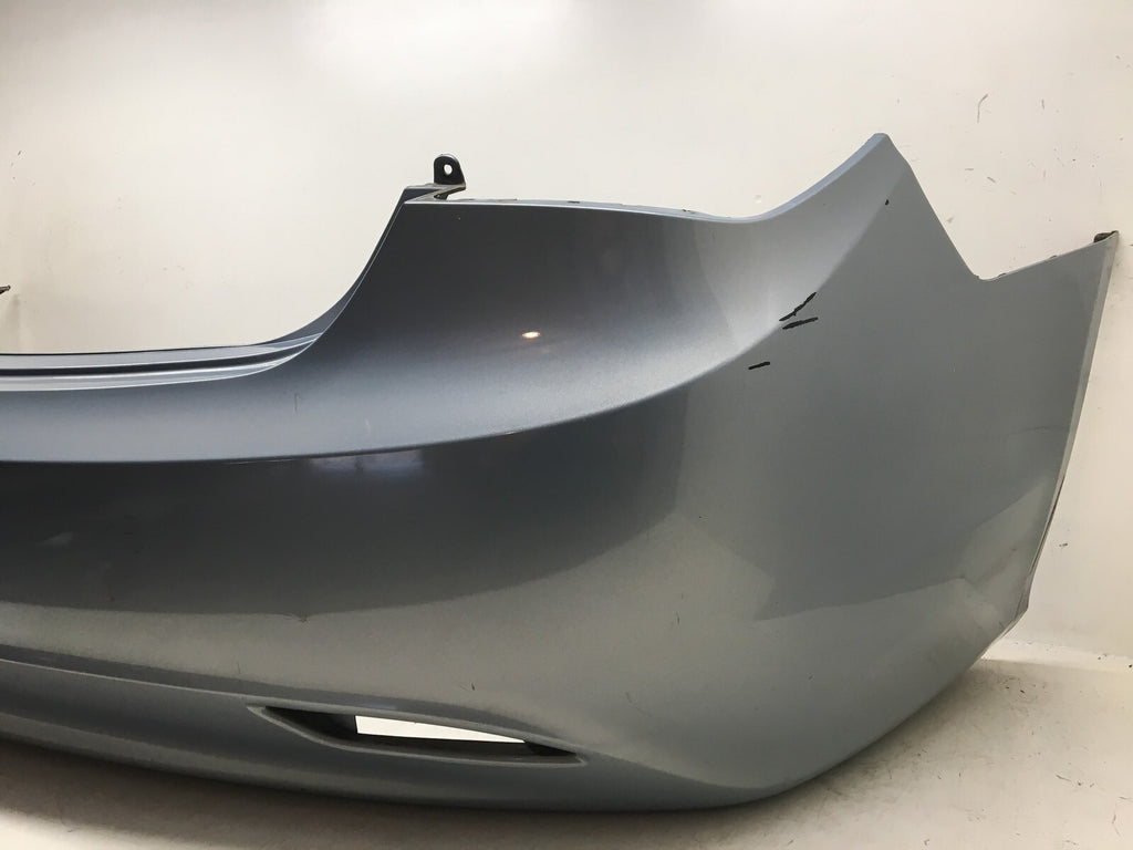 Rear Bumper Cover Hyundai Sonata Limited GLS SE w/Dual Exhaust