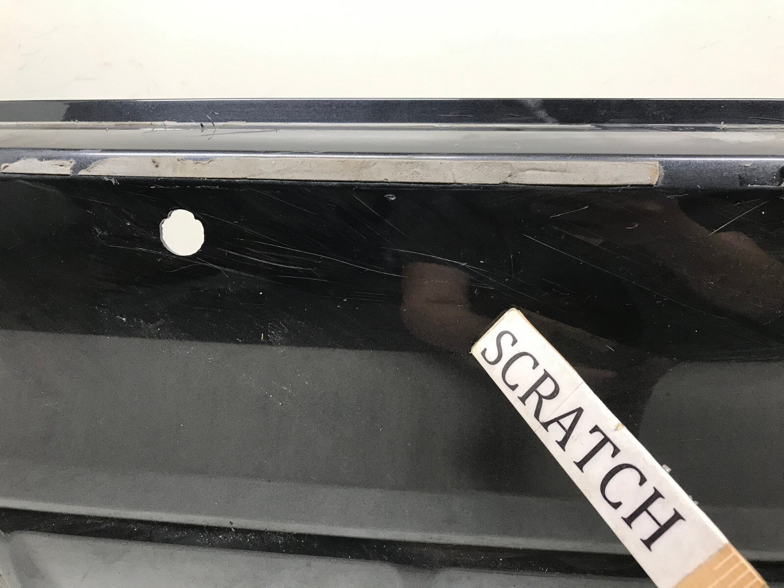 Rear Bumper Cover Subaru CrossTrek w/Sensor Holes 2018 2019 57704FL250 OEM7