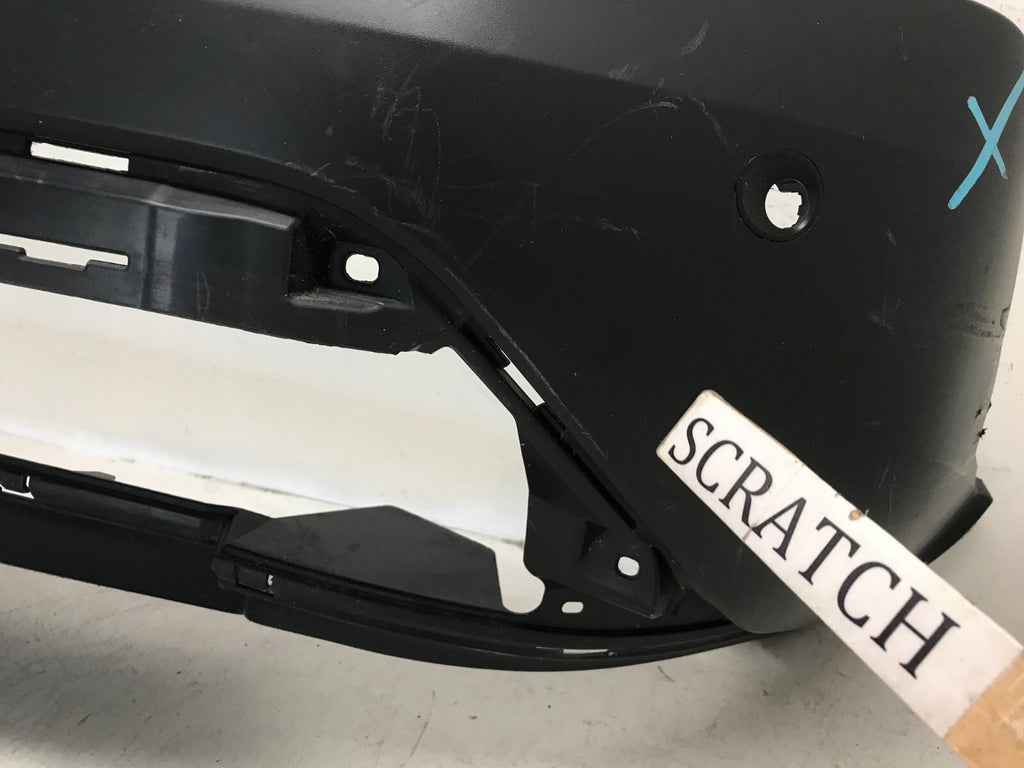 Rear Bumper Cover Black 2021-2022 Nissan Rogue Sport S/SV/SL w/Sensor Holes OEM
