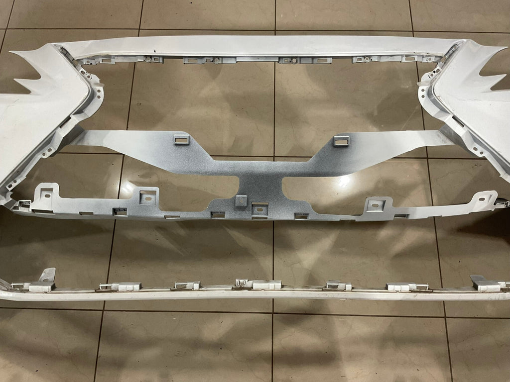 Front Bumper Cover White Lexus ES350 Base 2019 52119-06J00 OEM