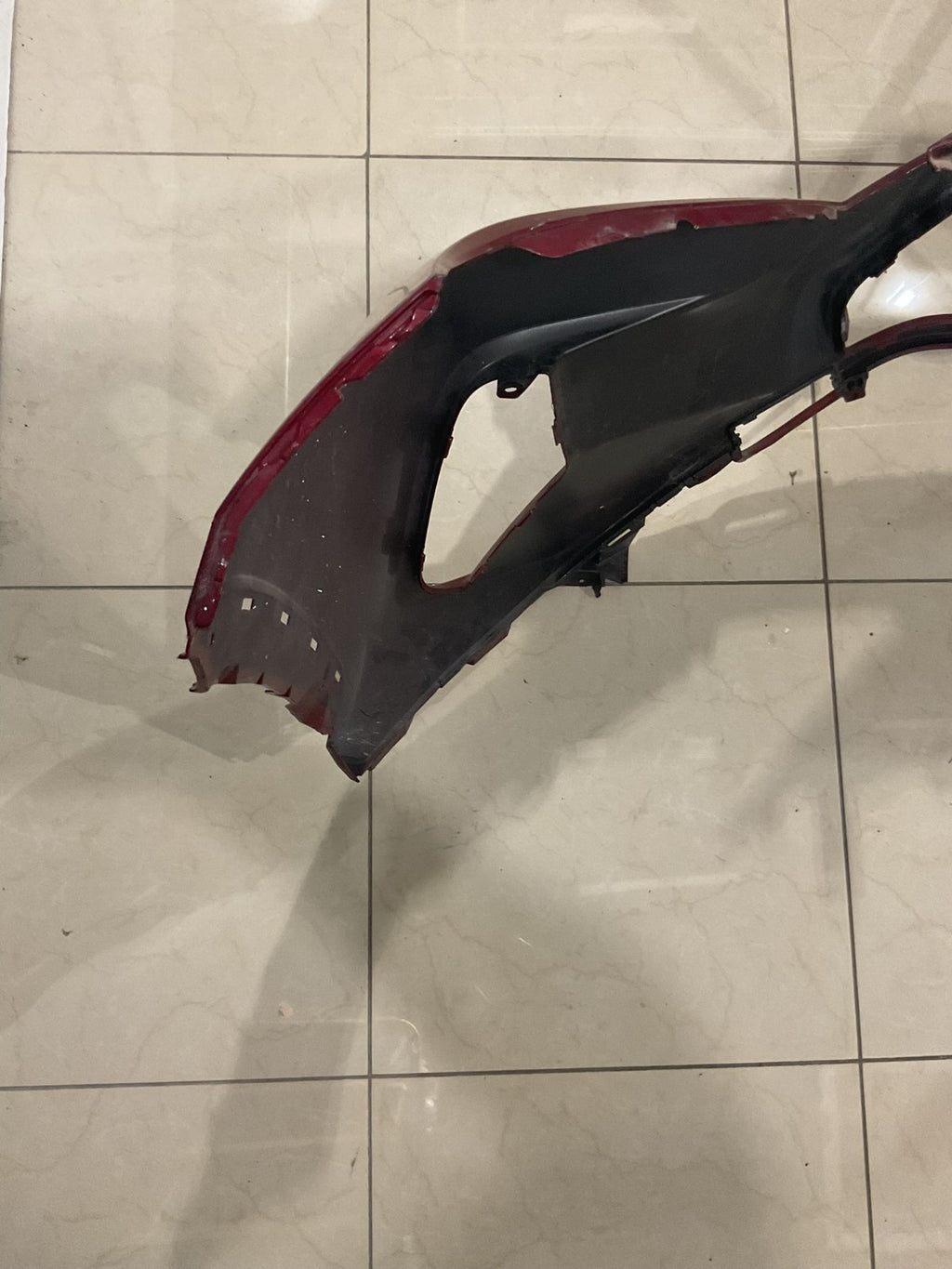 Front Bumper Cover Red 2022-2023 Toyota RAV4 52119 42b20 OEM