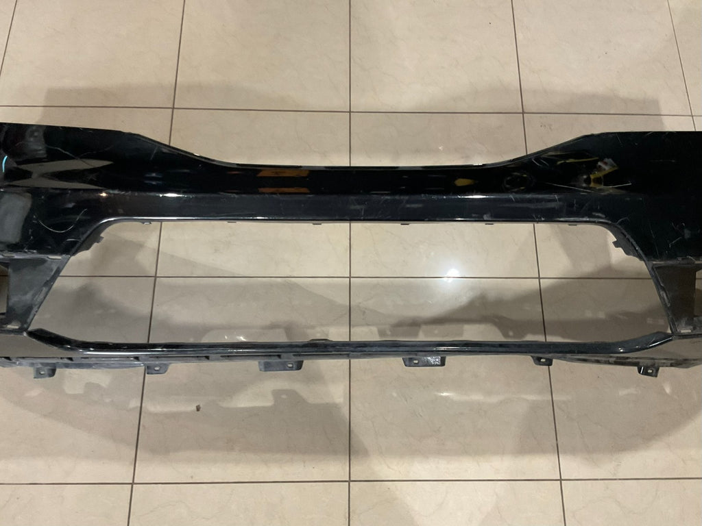 Front Bumper Cover Black Honda Pilot EX EX L LX SE 2012-2015 71101+sza+zy00 OEM