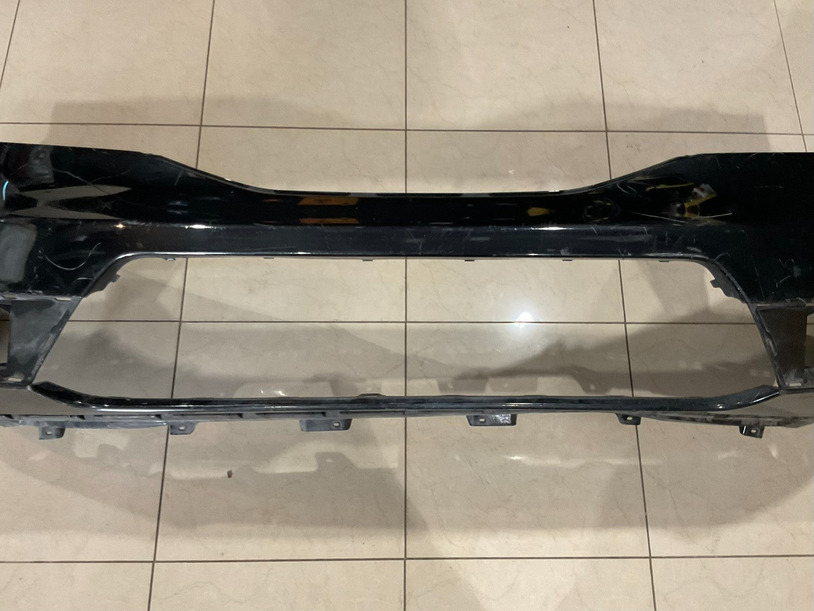 Front Bumper Cover Black Honda Pilot EX EX L LX SE 2012-2015 71101+sza+zy00 OEM