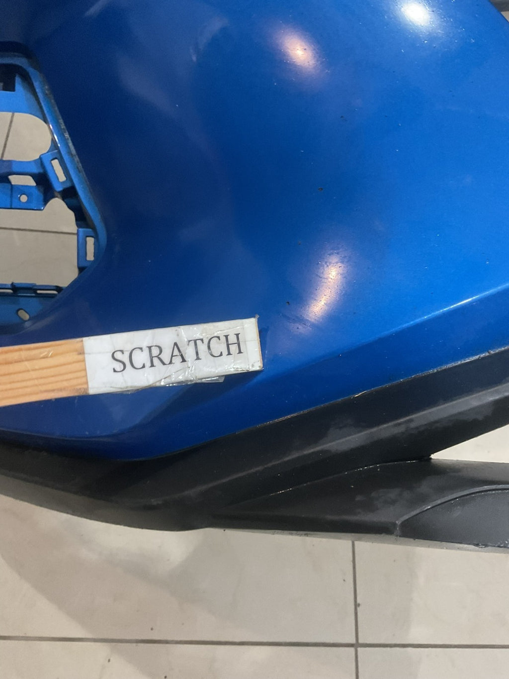 Front Bumper Cover Blue 2021 2022 Nissan Kicks S/SV/SR 62022+5r00h OEM