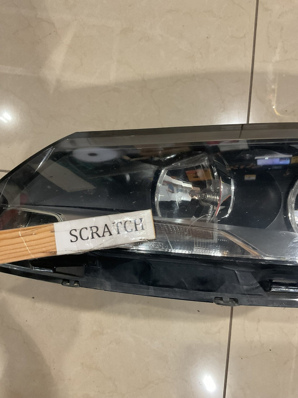 Headlight Left LH Driver 13-16 Volkswagen VW Passat 561+941+005+D OEM