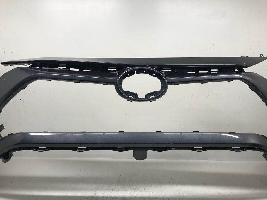 Front Bumper Cover Toyota RAV4 LE/XLE/XLE Premium/Hybrid LE Gray 2019-2020 OEM3