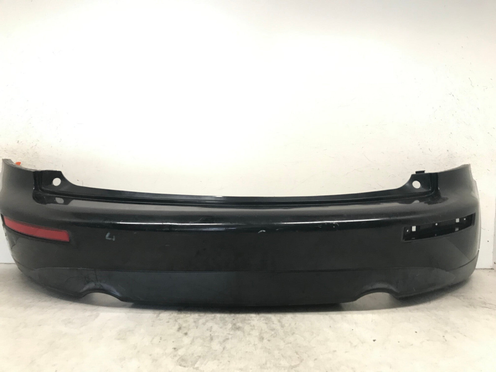 Rear Bumper Cover Black 2003-2008 Infiniti FX35 85022-CG040 OEM