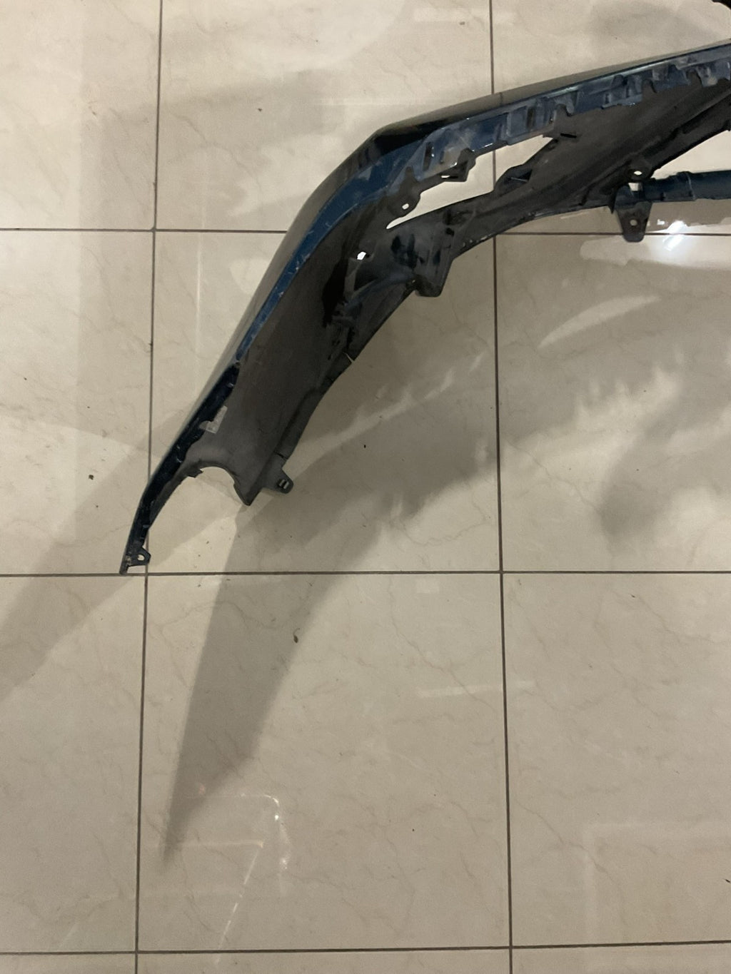Front Bumper Cover Dark Blue 2018-2020 Toyota Camry Sport SE 52119+06E20 OEM