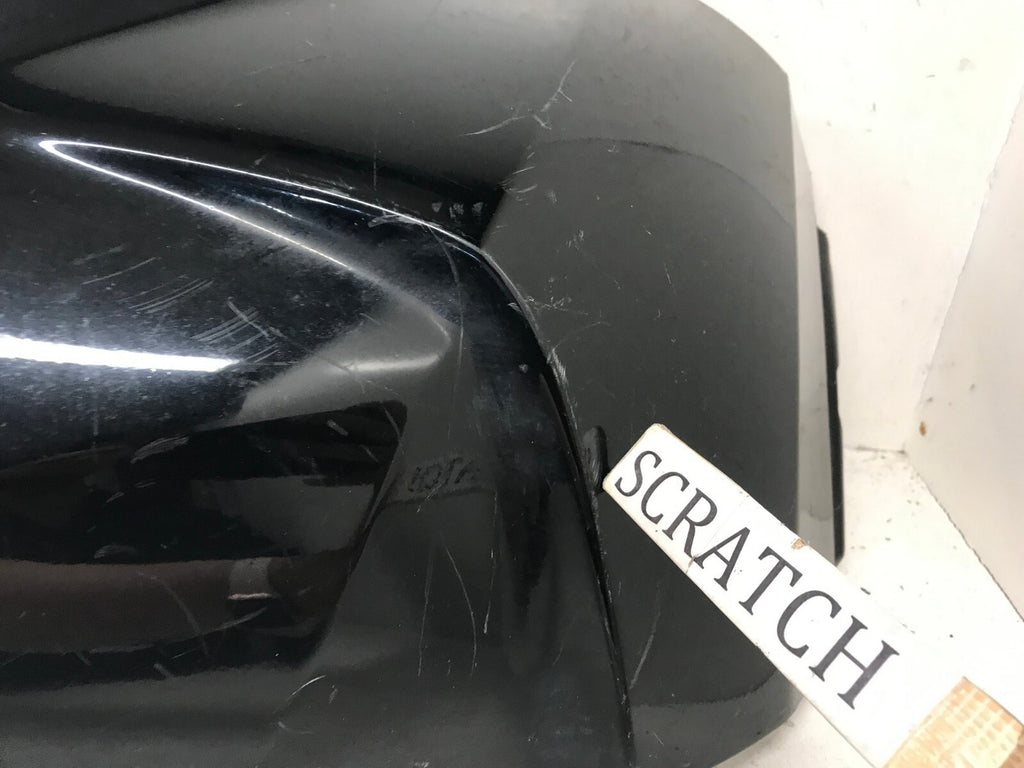 Front Upper Bumper Cover Black 2017 2018 2019 Honda CR-V LX/EX/EX-L/Touring CAPA
