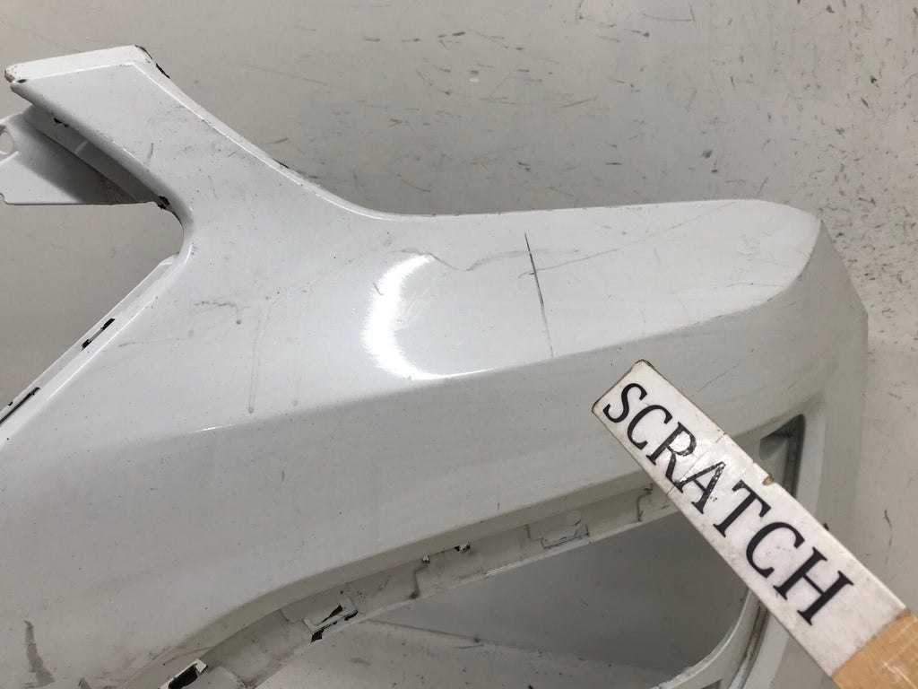 Front Bumper Cover White 2013-2016 Hyundai Santa Fe Sport/Sport 2.0T CAPA