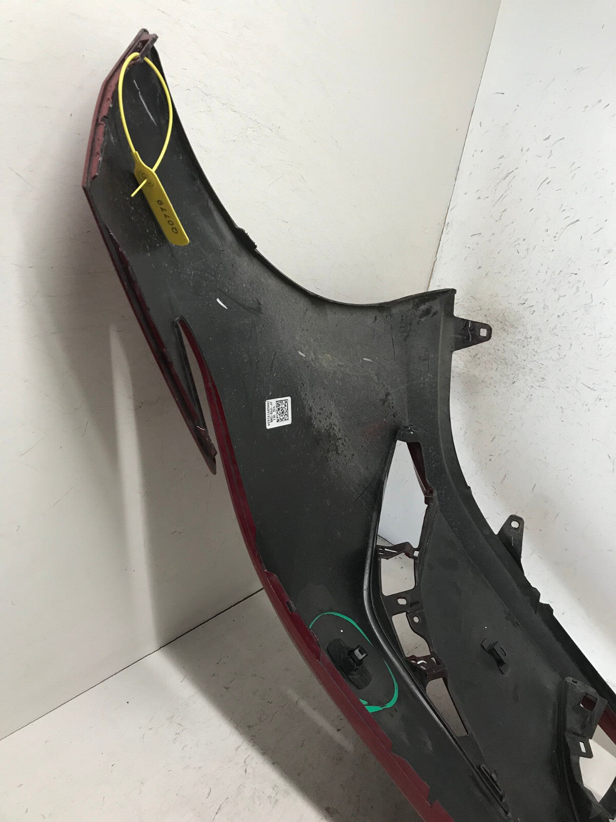 Front Bumper Cover 3R1 Lexus ES350 Base 2019 w/Sensor Holes 52119-06J00 OEM