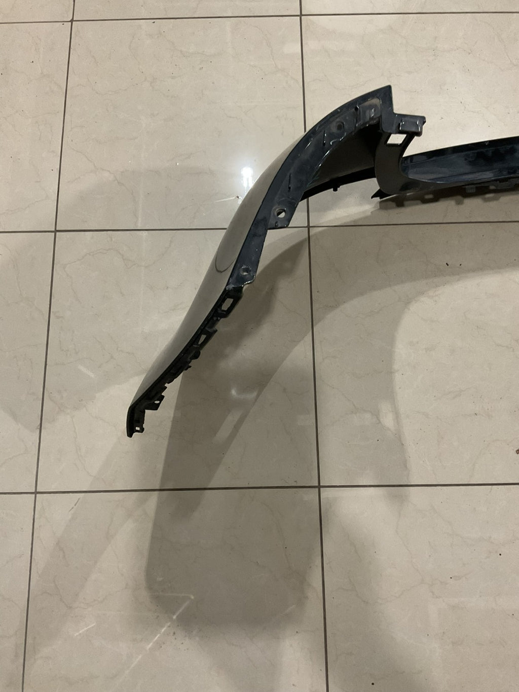 Rear Bumper Cover Black 2020-2021 Kia Sportage OEM