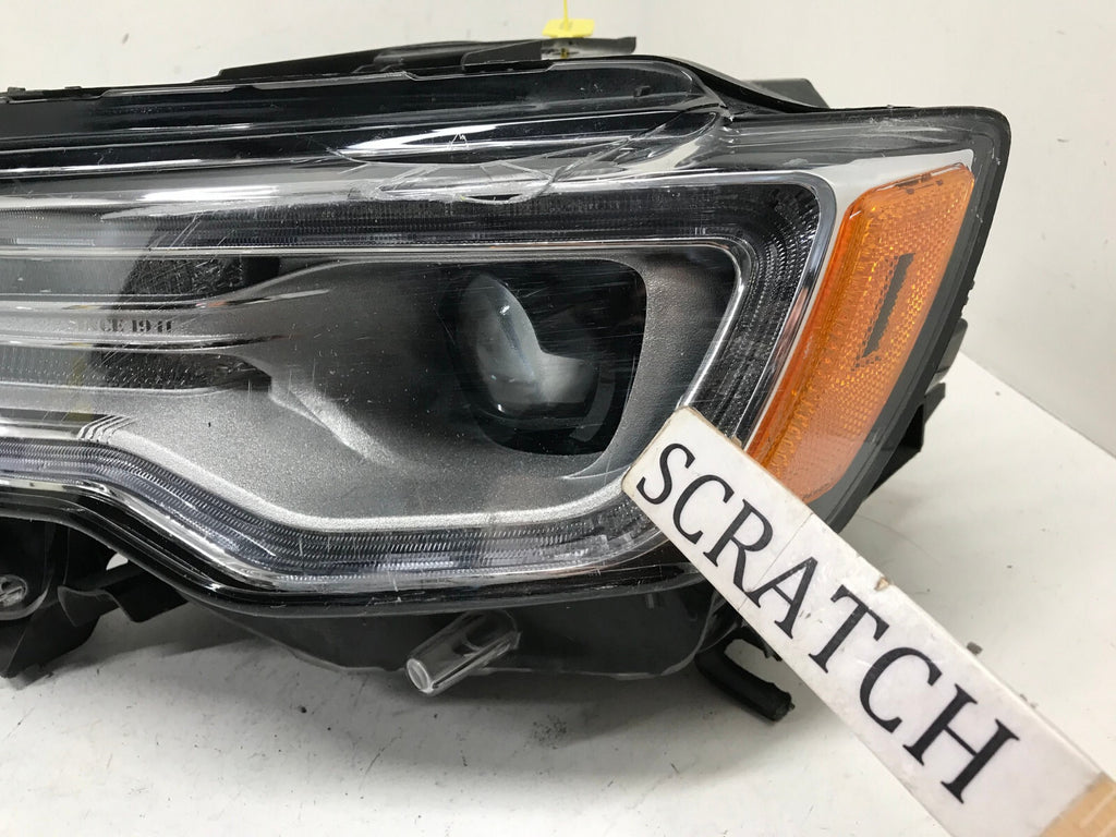 Headlight Driver LH Jeep Grand Cherokee 2018 68266661AE OEM