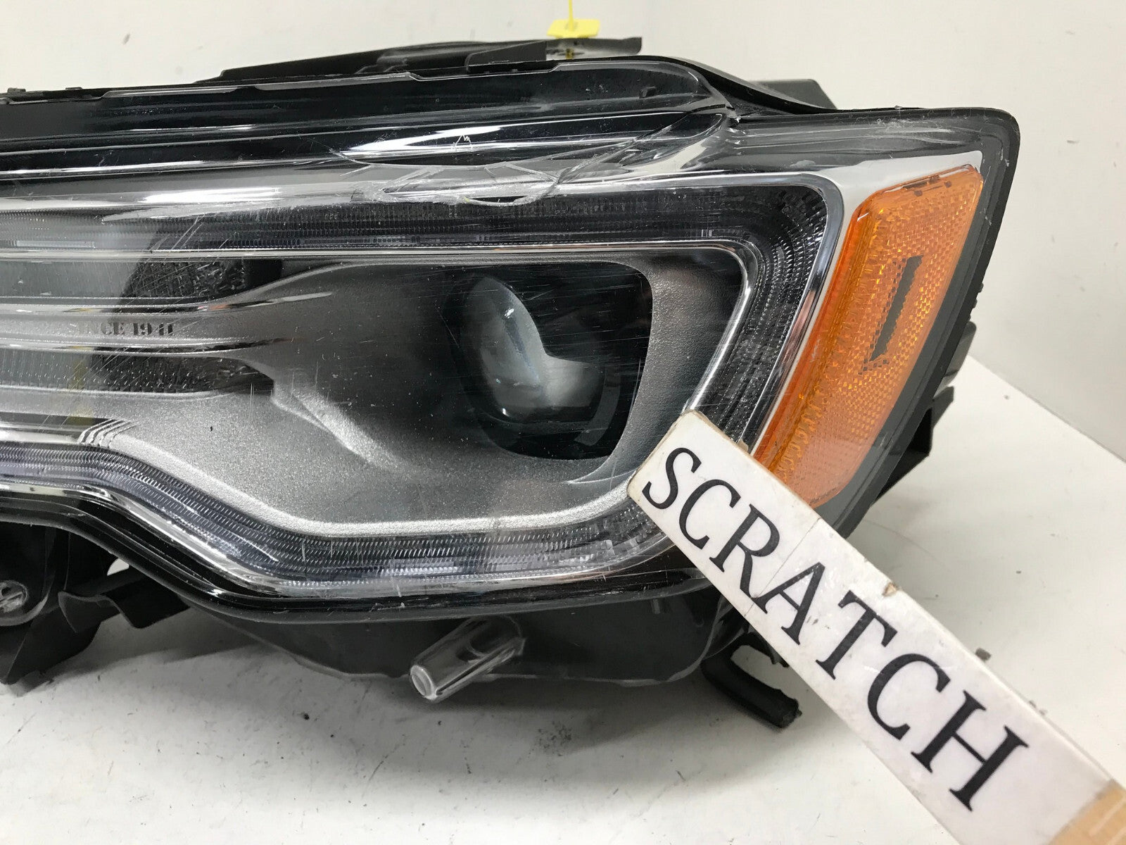 Headlight Driver LH Jeep Grand Cherokee 2018 68266661AE OEM