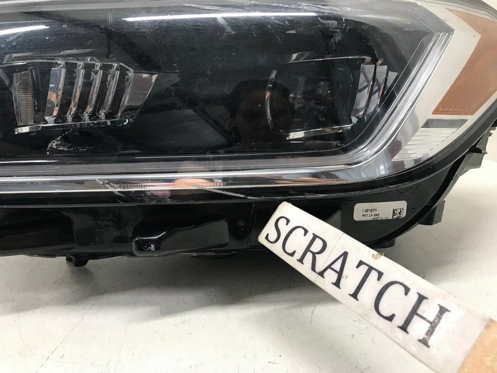 Headlight Damaged LED Left LH Driver Volkswagen Jetta 2019-2022 17A941035C OEM