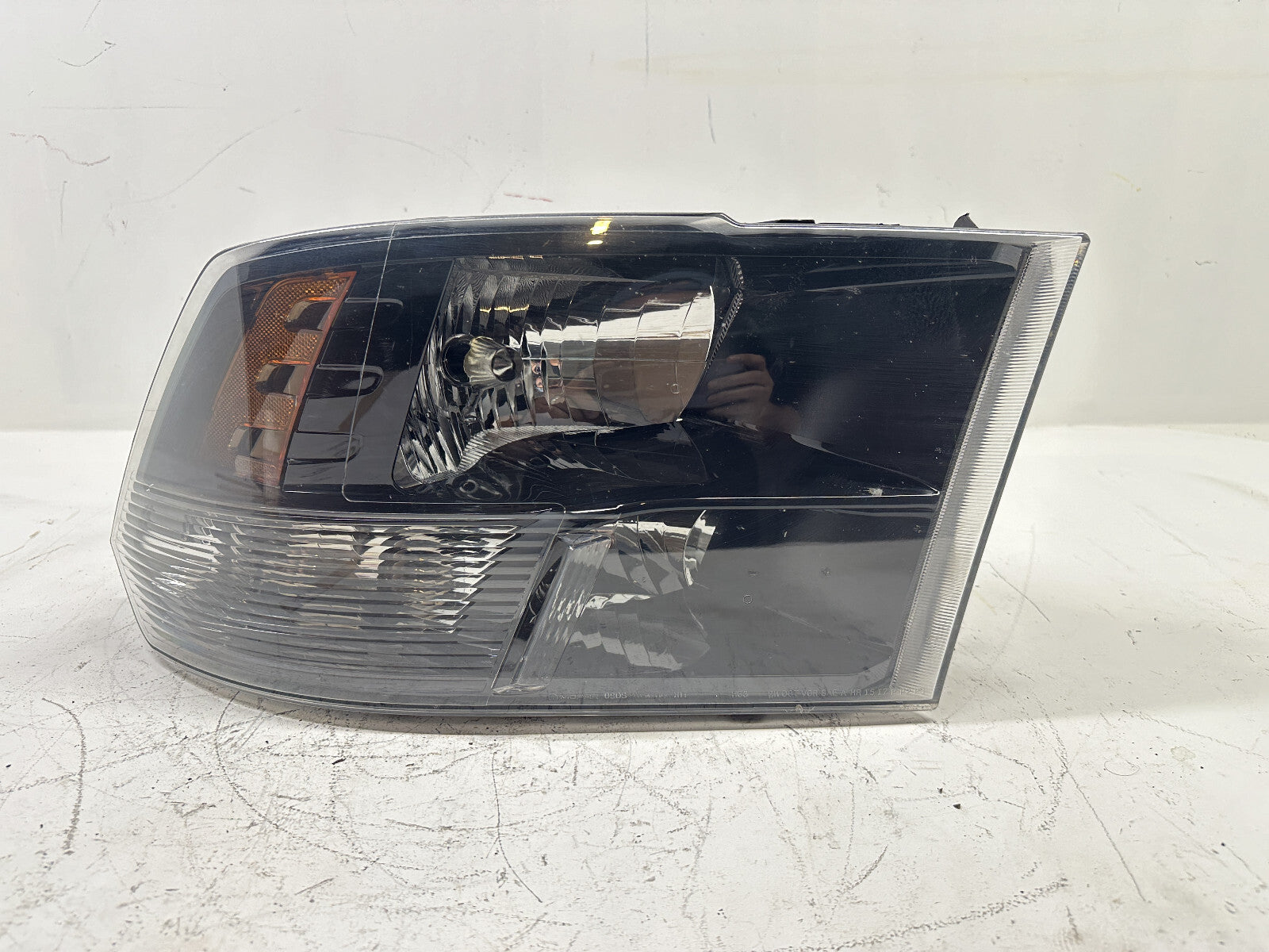 Headlight Damaged Right Passenger RH 2009 - 2018 Dodge Ram 1500 68001484AI OEM
