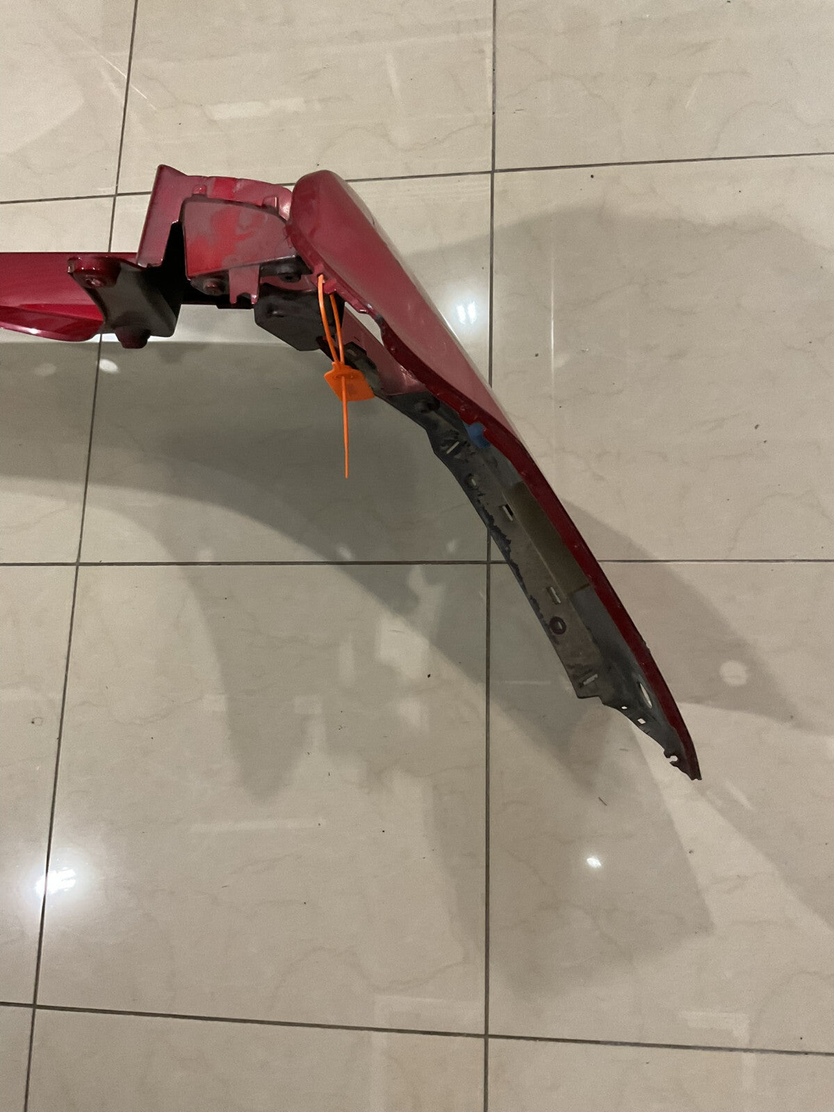 Rear Bumper Cover Red Toyota Prius Two Three Four 16-18 52159-47110 OEM