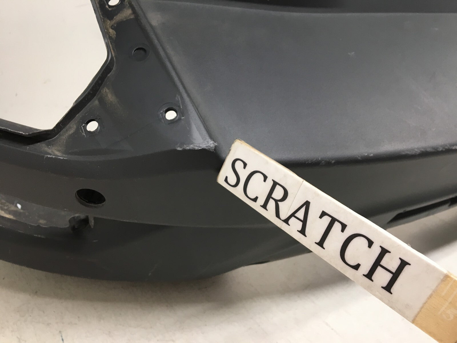 Rear Bumper Cover Ford Escape S SE SEL Titanium 2013-2015 CJ54-17D781-AEW OEM