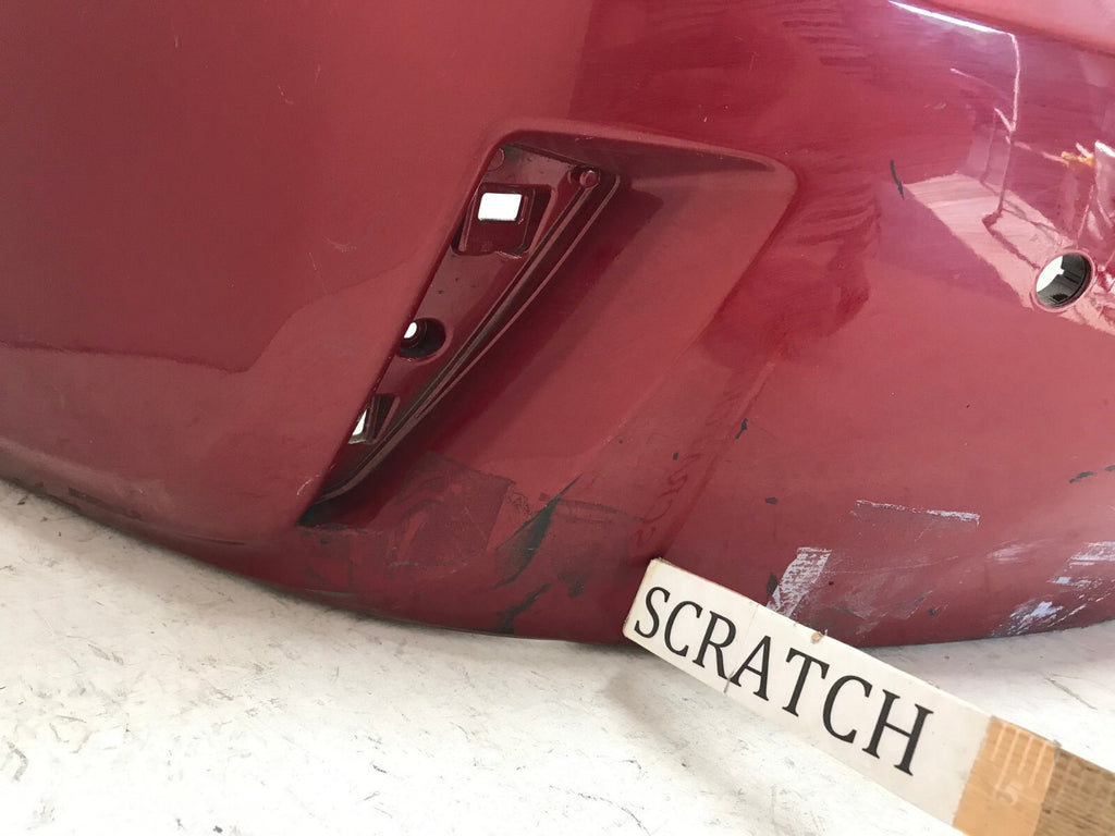 Rear Bumper Cover 3R1 16-2018 Lexus RX350/RX450H Base/F Sport w/Sensor Holes OEM