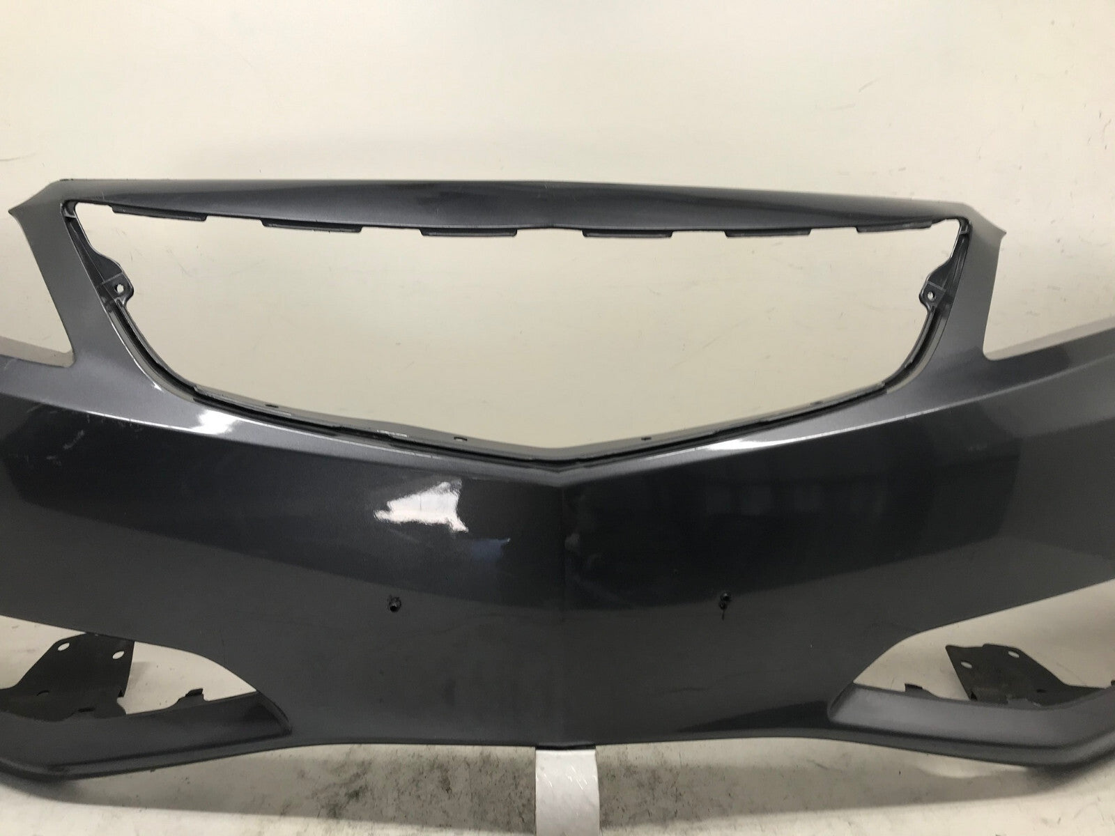 Front Bumper Cover Gray 2013-2015 Acura ILX CAPA