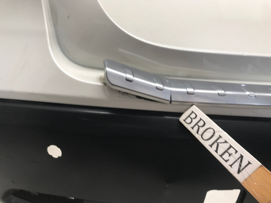 Rear Bumper Cover Subaru Ascent Base/Lted/Premium w/Sensor Hole White 19-21 OEM