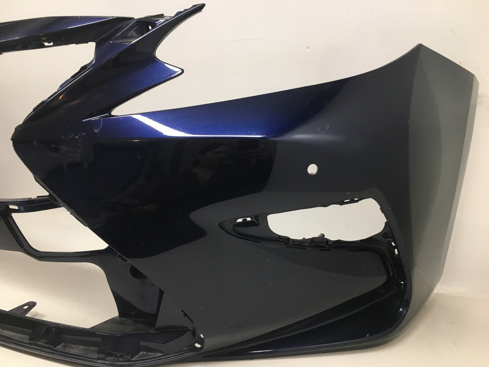 Front Bumper Cover Lexus ES350/ES300h Base w/Sensor Holes 16-18 52119-06D20 OEM