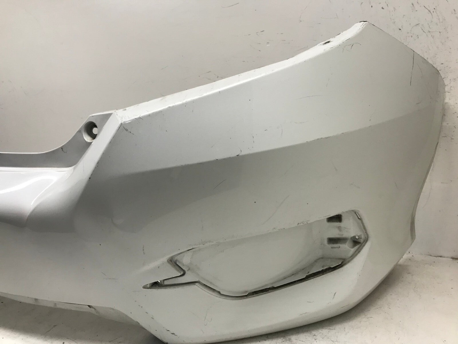 Rear Bumper Cover Honda Civic EX/LX/Touring White 2016-2018 71501-TBA-A010 OEM