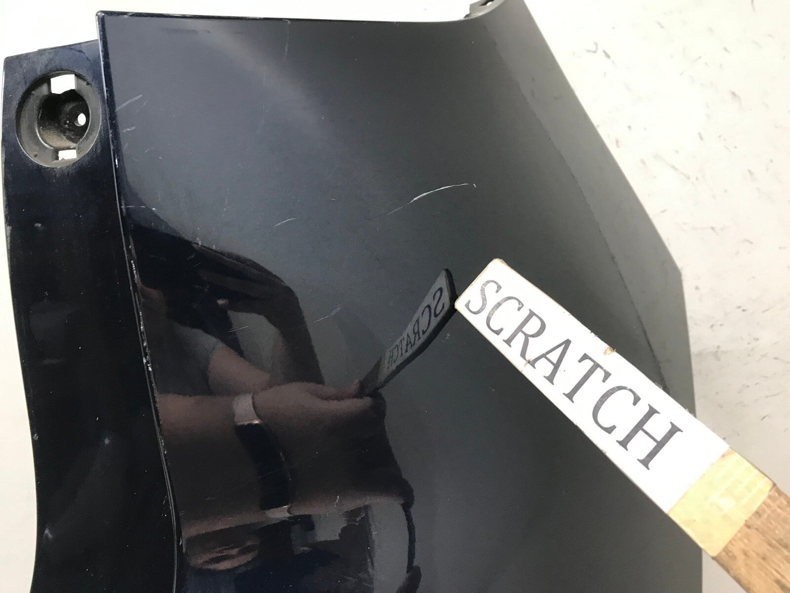 Rear Bumper Cover Blue Mazda CX 5 Sport Touring Grand 17 2018 KB8A-50221 OEM