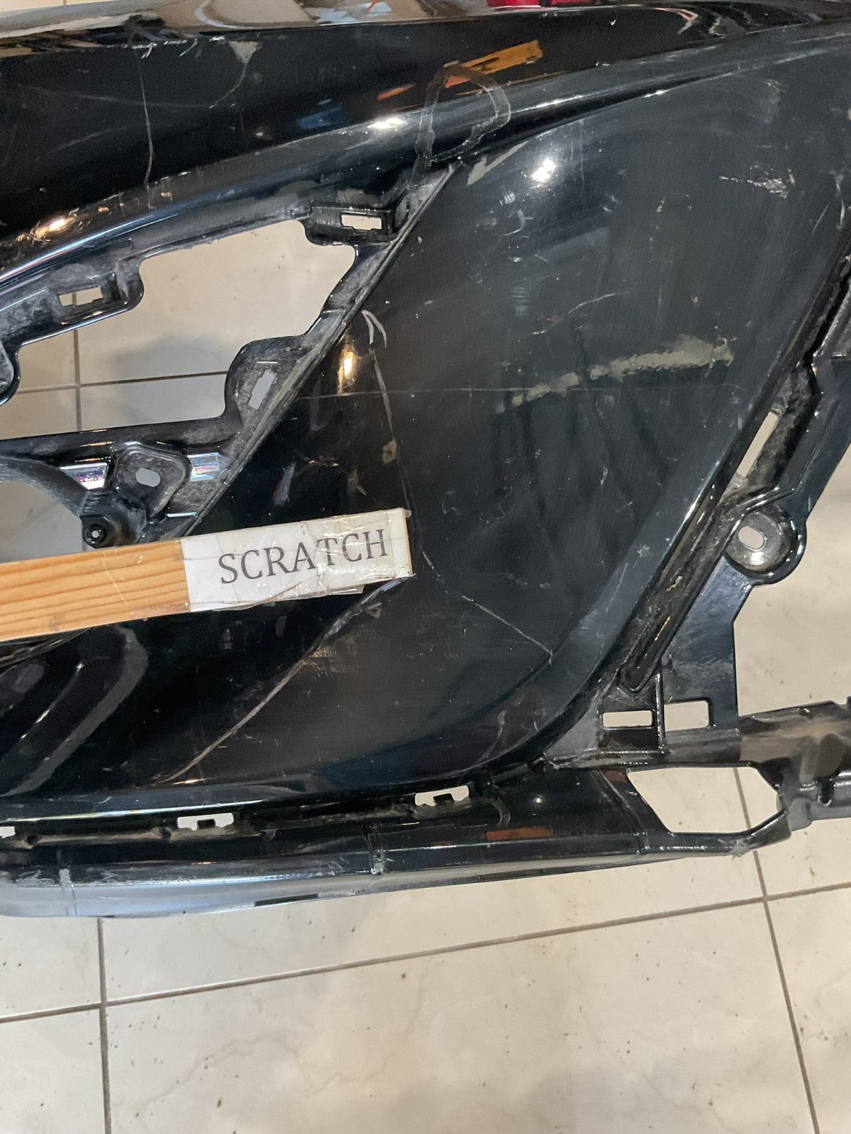 Front Bumper Cover Black Toyota Camry SE XSE Hybrid SE 2018-2020 52119+06e20 OEM
