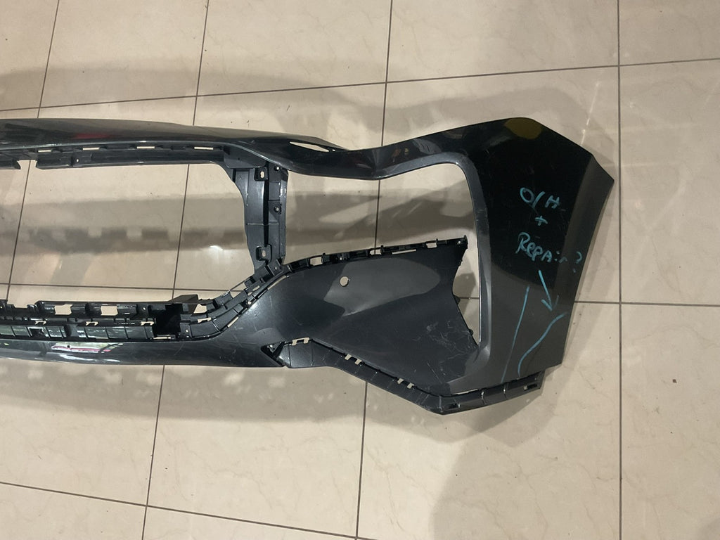 Front Bumper Cover Dark Grey Hyundai Santa Fe 2021 2022 2023 86511+S2500 OEM